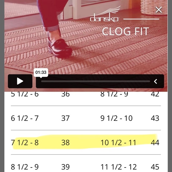 Dansko Mary Jane clogs - Picture 9 of 9